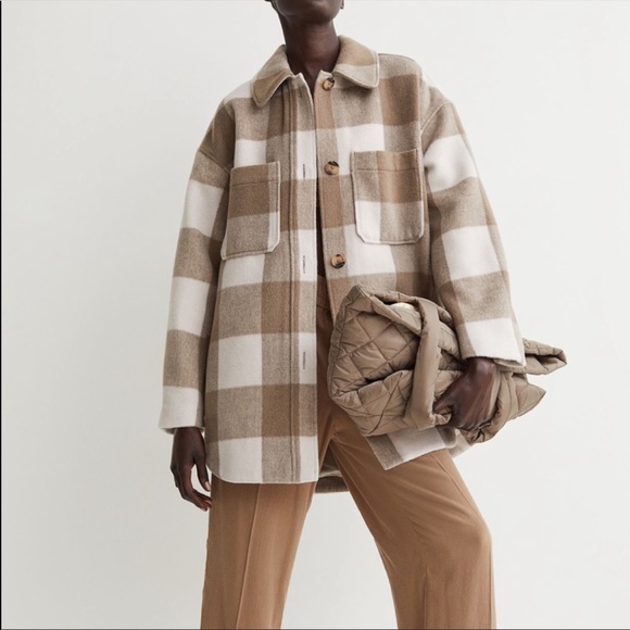 SOLD‼️HM shirt jacket shacket - Picture 13 of 15